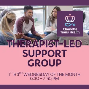 Therapist-Led Support Group Meeting